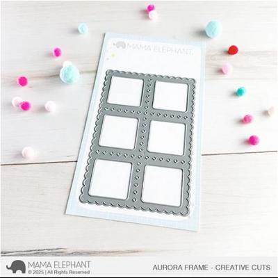 Mama Elephant Creative Cuts - Aurora Frame